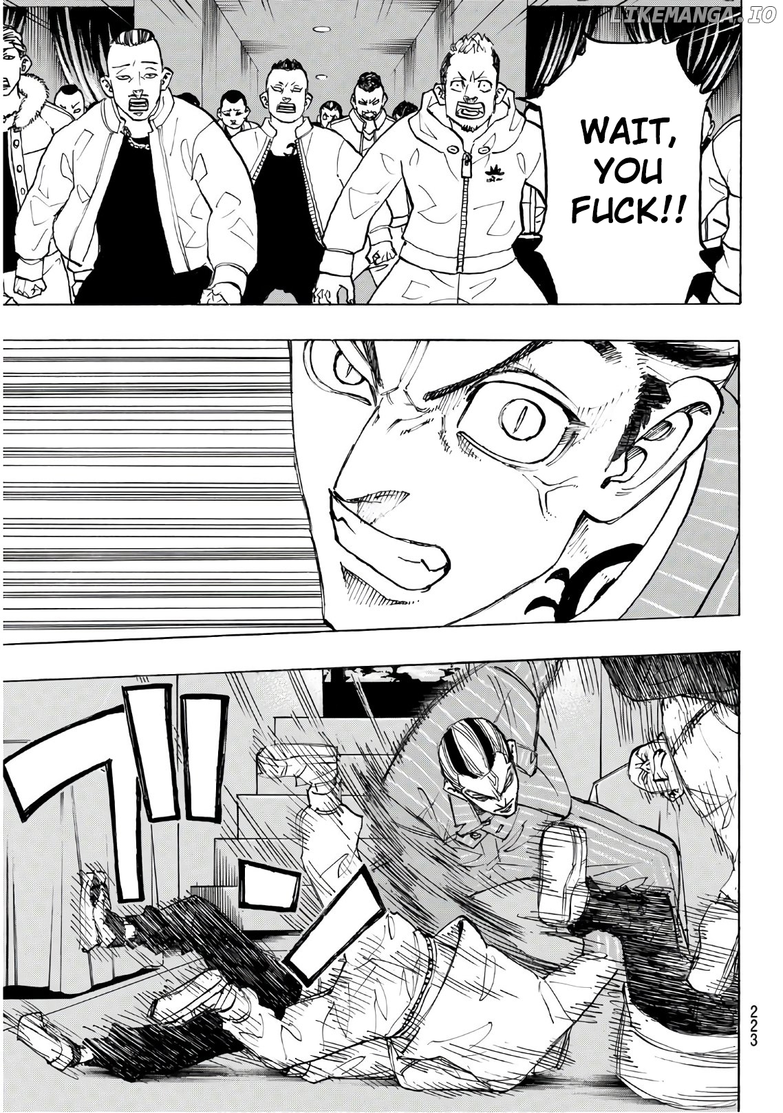 Tokyo Revengers, Chapter 133 image 10